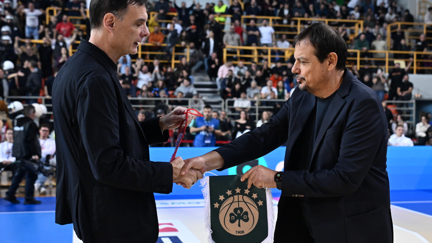 LIVE STREAMING ο μεγάλος τελικός Ολυμπιακός-Παναθηναϊκός