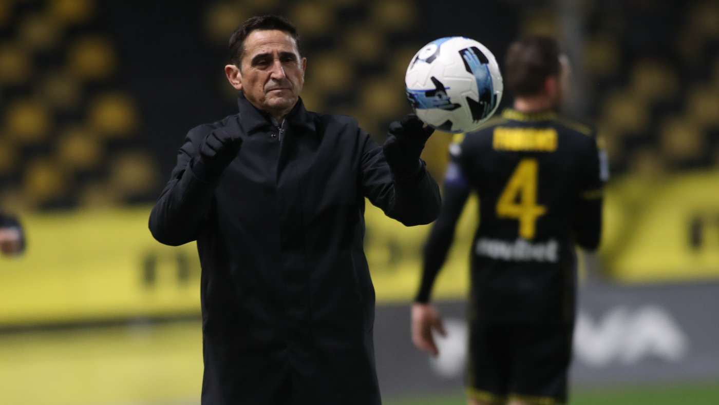 Χιμένεθ: «Είμαι ικανοποιημένος από τη δημιουργία αλλά μας έλειψε ένα γκολ ακόμη»