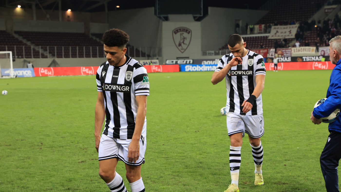 ΠΑΟΚ: Εφιαλτικό δεύτερο ημίχρονο! Τον σταμάτησαν η κούραση οι απουσίες και ο «άδειος» πάγκος!