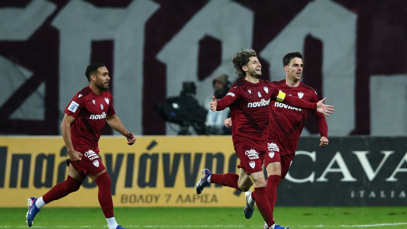 Το γκολ της ΑΕΛ στις καθυστερήσεις που ακυρώθηκε μέσω VAR για χέρι του Μούργου