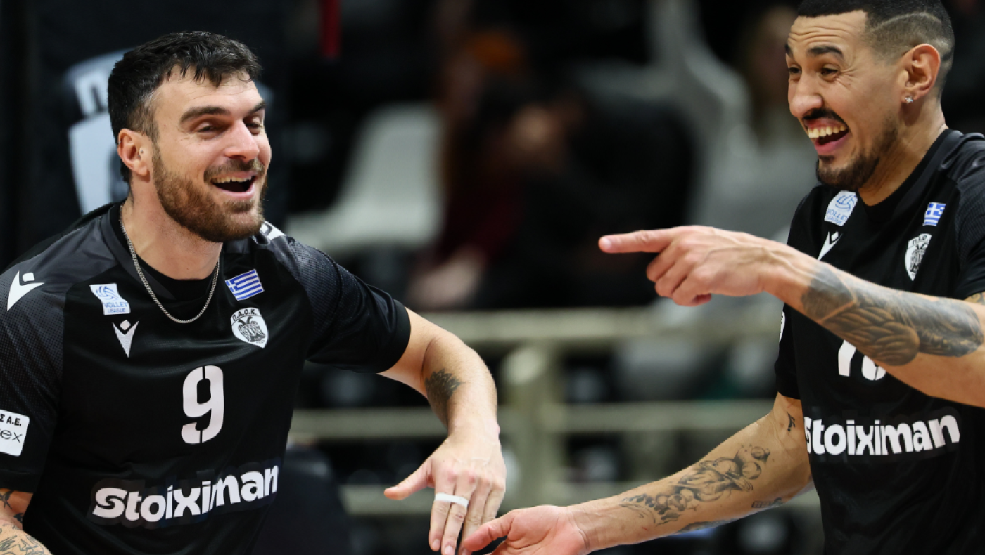 Volley League: Η ζωντανή μετάδοση του ΠΑΟΚ-ΟΦΗ