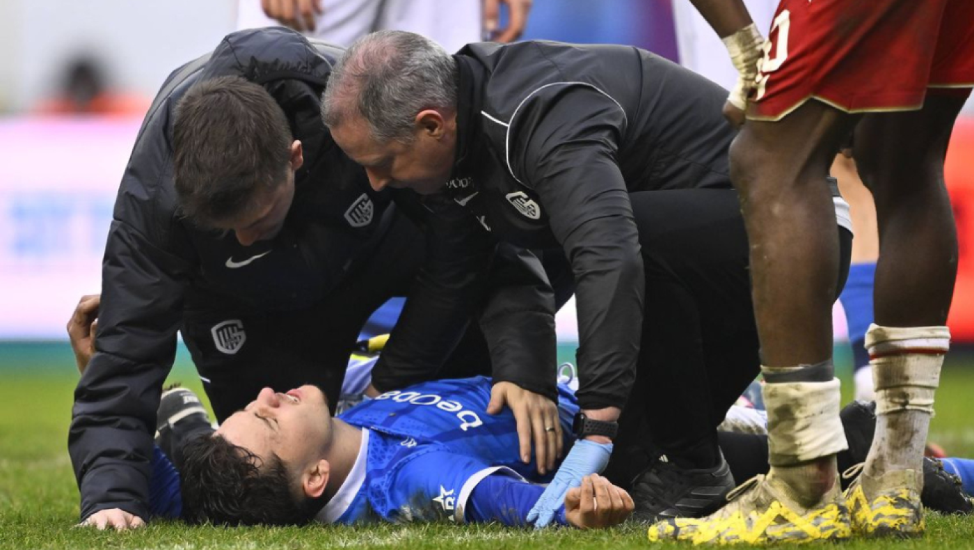 Κωνσταντίνος Καρέτσας: Τραυματίστηκε στο κεφάλι αλλά γλίτωσε τα χειρότερα