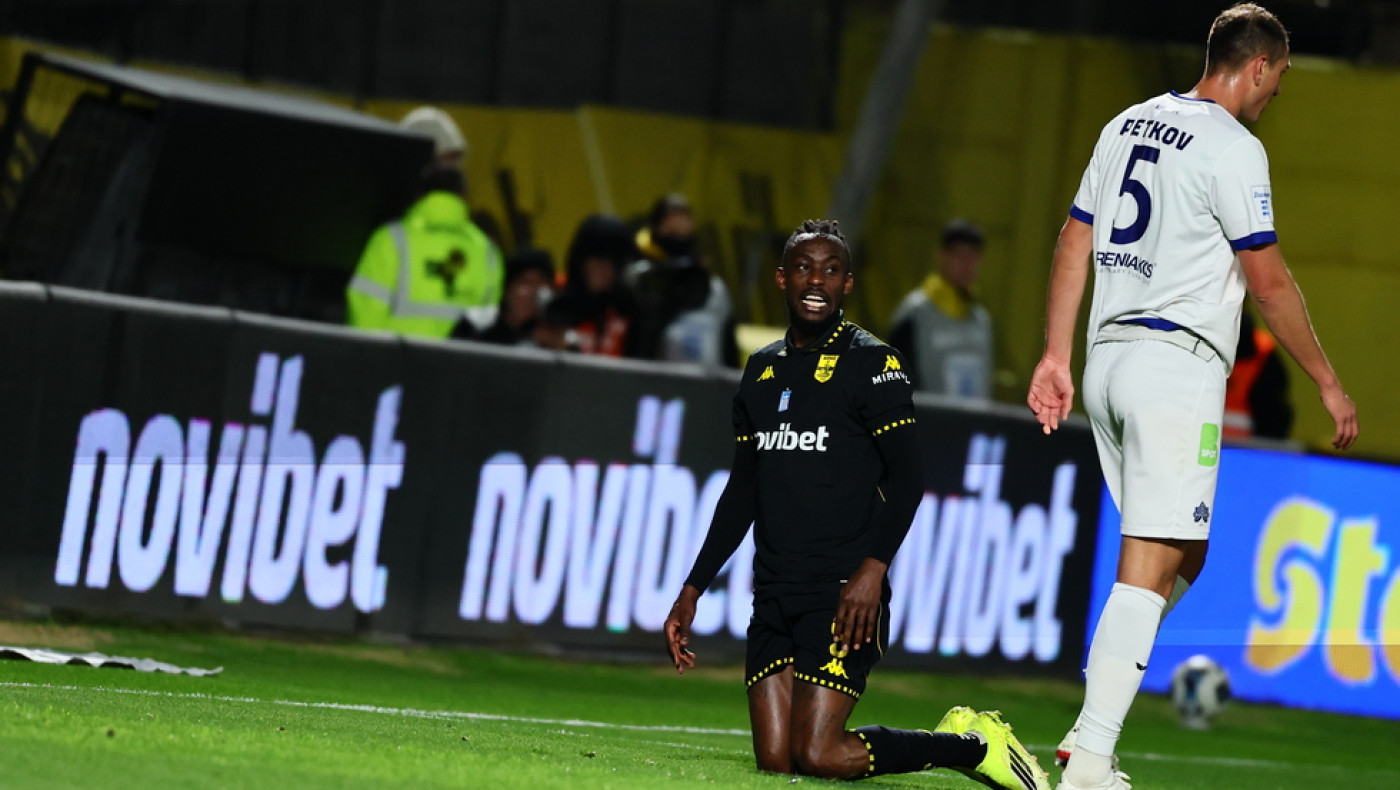 Άρης: Ούτε τώρα-Νέα «στραβή» απέναντι στην Κηφισιά!