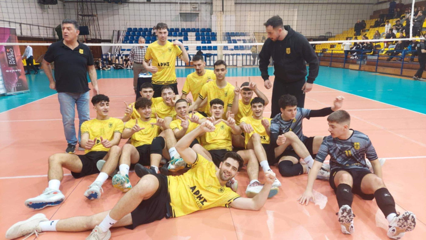 Βόλεϊ Εφήβων: Πρωταθλητής ΕΠΕΣΘ ο Άρης, νίκησε με 3-2 σετ τον ΠΑΟΚ! (pics)