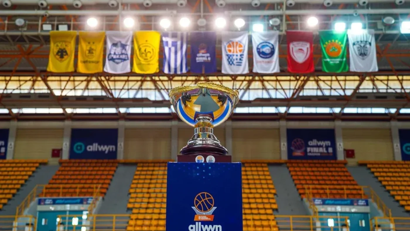 Κύπελλο-Allwyn Final 8: Η ιστορία των τελικών στο μπάσκετ