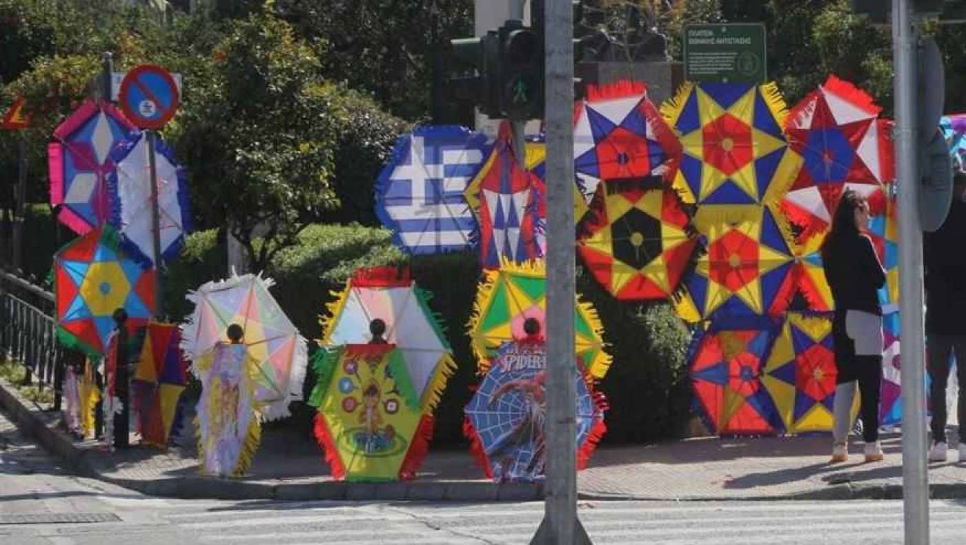 «Φυσάμε… Καθαρά!»: Το μήνυμα της ΕΛ.ΑΣ. ενόψει Καθαράς Δευτέρας