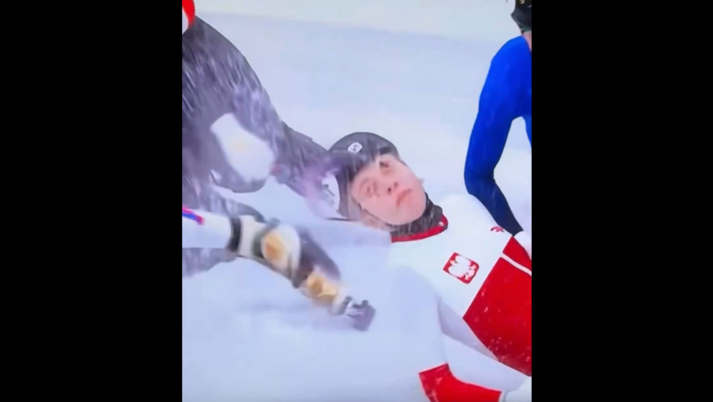Χειμερινοί Ολυμπιακοί Αγώνες: Πολωνή πατινέρ κόντεψε να χάσει το μάτι της από λεπίδα