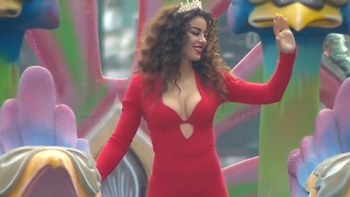 «Καυτή» βασίλισσα στο Καρναβάλι της Ξάνθης η Ειρήνη Παπαδοπούλου