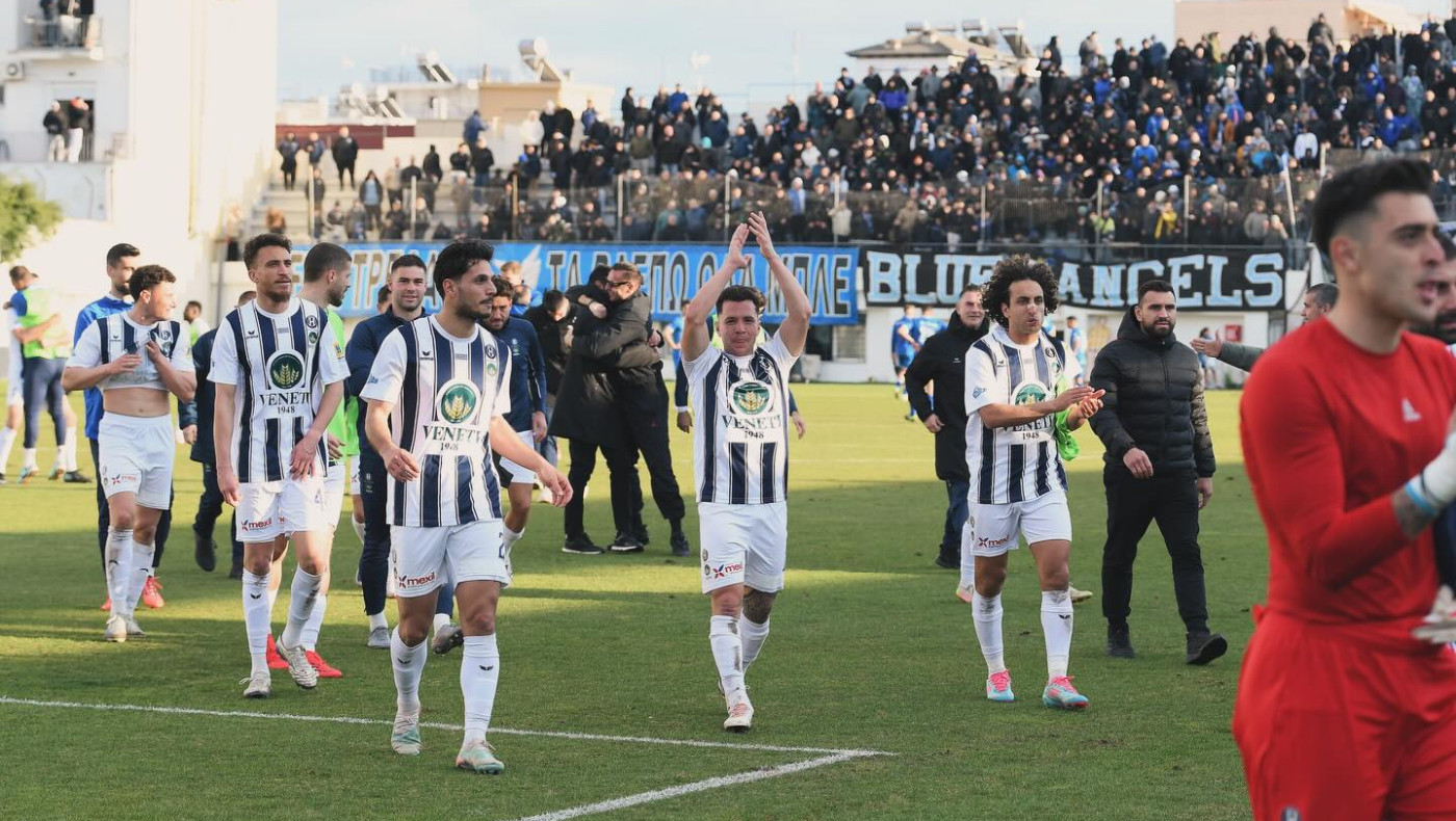 Ηρακλής: «Πρώτοι και συνεχίζουμε μέχρι τέλους»