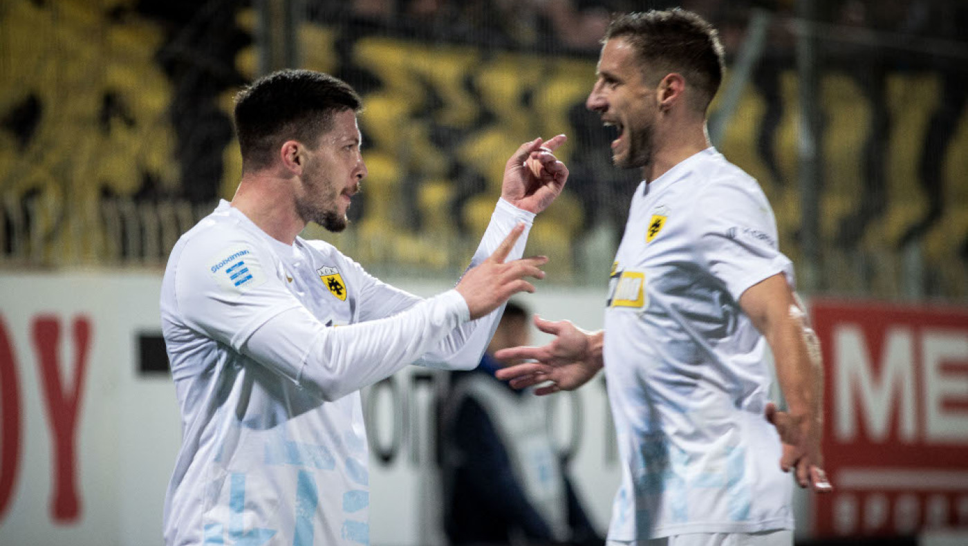 ΑΕΚ-Λεβαδειακός: Οι ενδεκάδες των δύο ομάδων