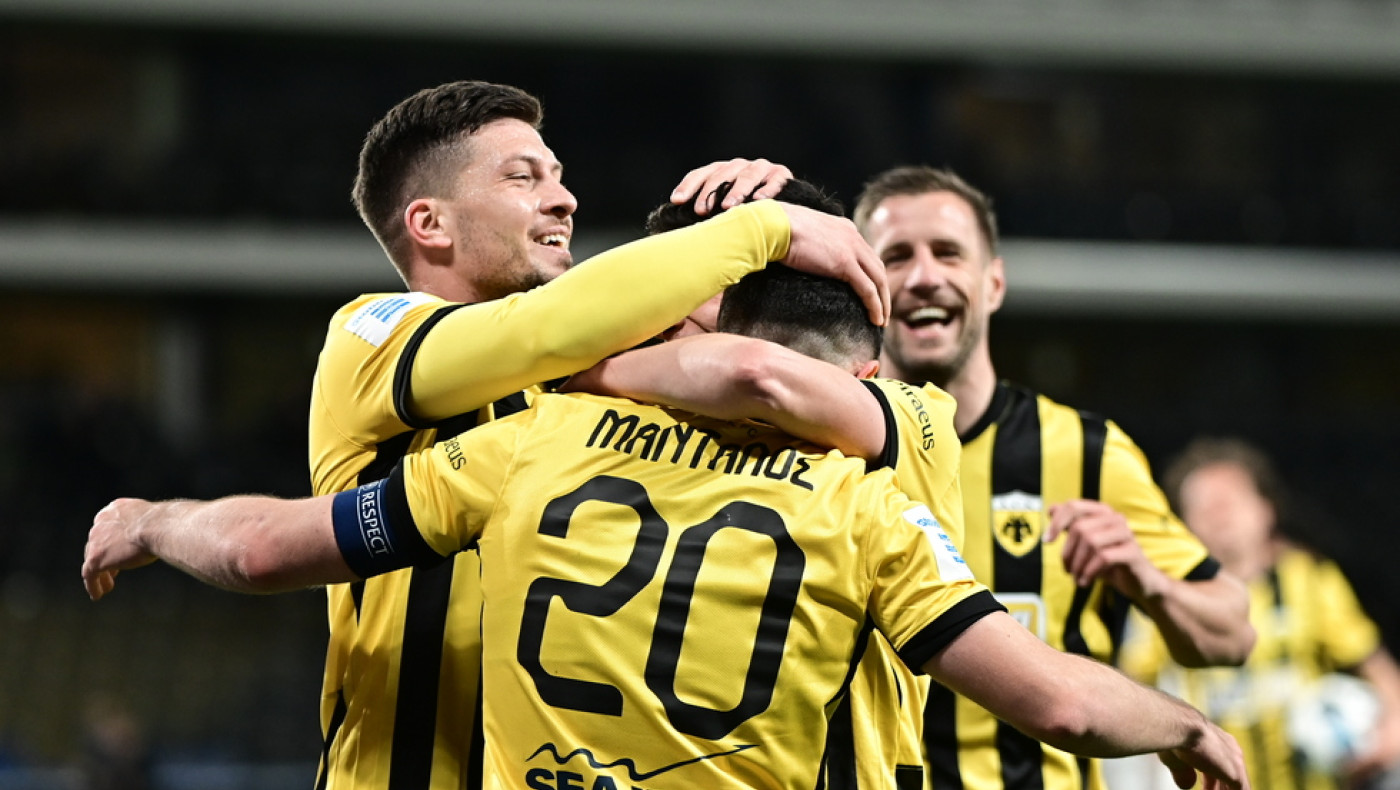 ΑΕΚ: Σόκαρε τον Λεβαδειακό με τεσσάρα!