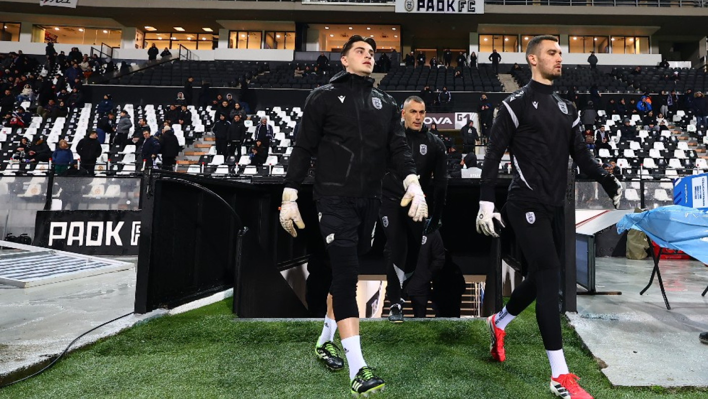 Τι κάνει ο ΠΑΟΚ όταν παίζει ο Τσιφτσής και ο φέρελπις Μοναστηρλής