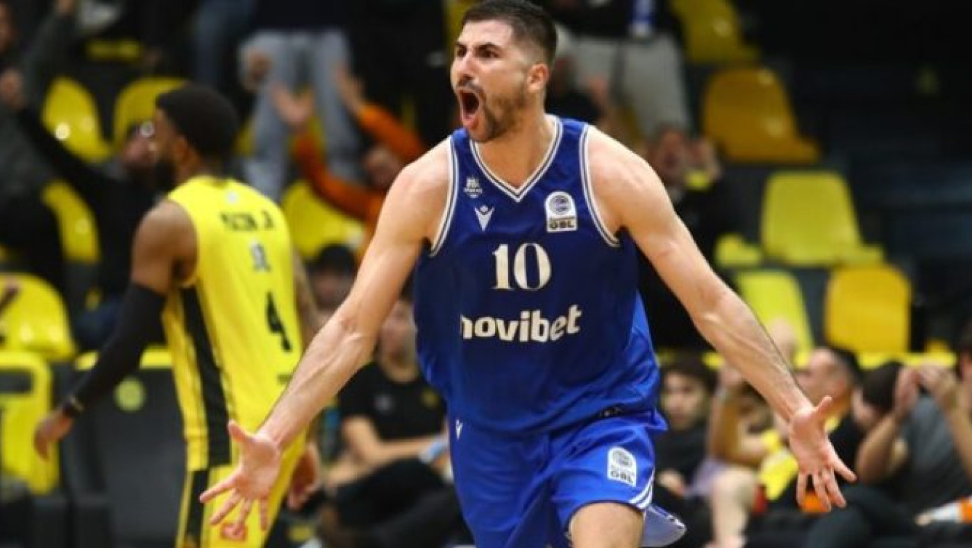 Ηρακλής-Ατομική διάκριση για τον Μωραΐτη: «Το τείχος της ENBL»