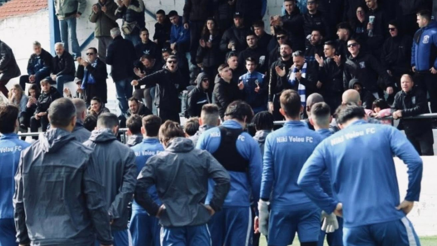 Παρουσία κόσμου ολοκλήρωσε η Νίκη Βόλου την προετοιμασία για Ηρακλή