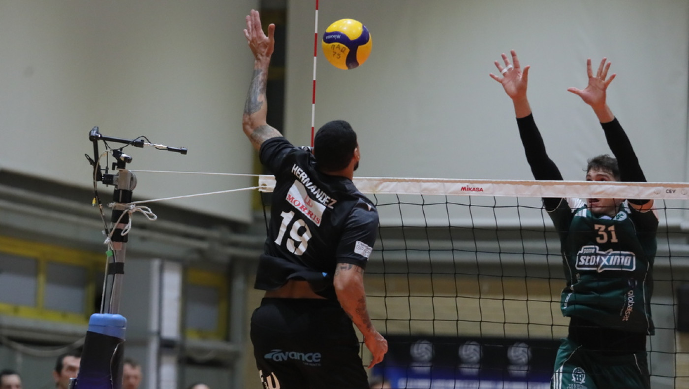 Μαμάης για ντέρμπι με Παναθηναϊκό: «Καθοριστικά σερβίς και υποδοχή»