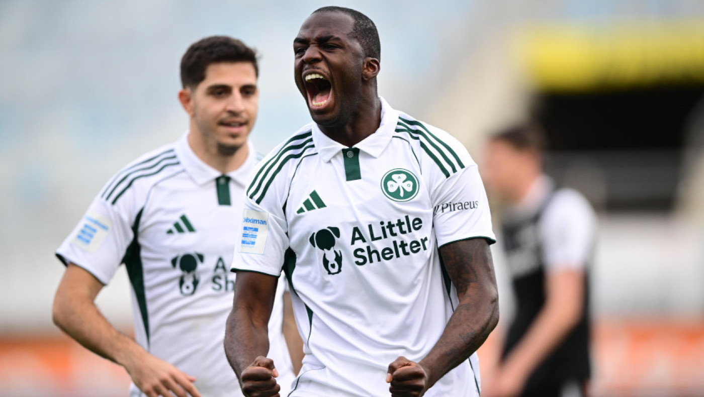 Ο Τετέι οδηγεί τον Παναθηναϊκό: Διπλό τετράδας των πράσινων στο Παγκρήτιο