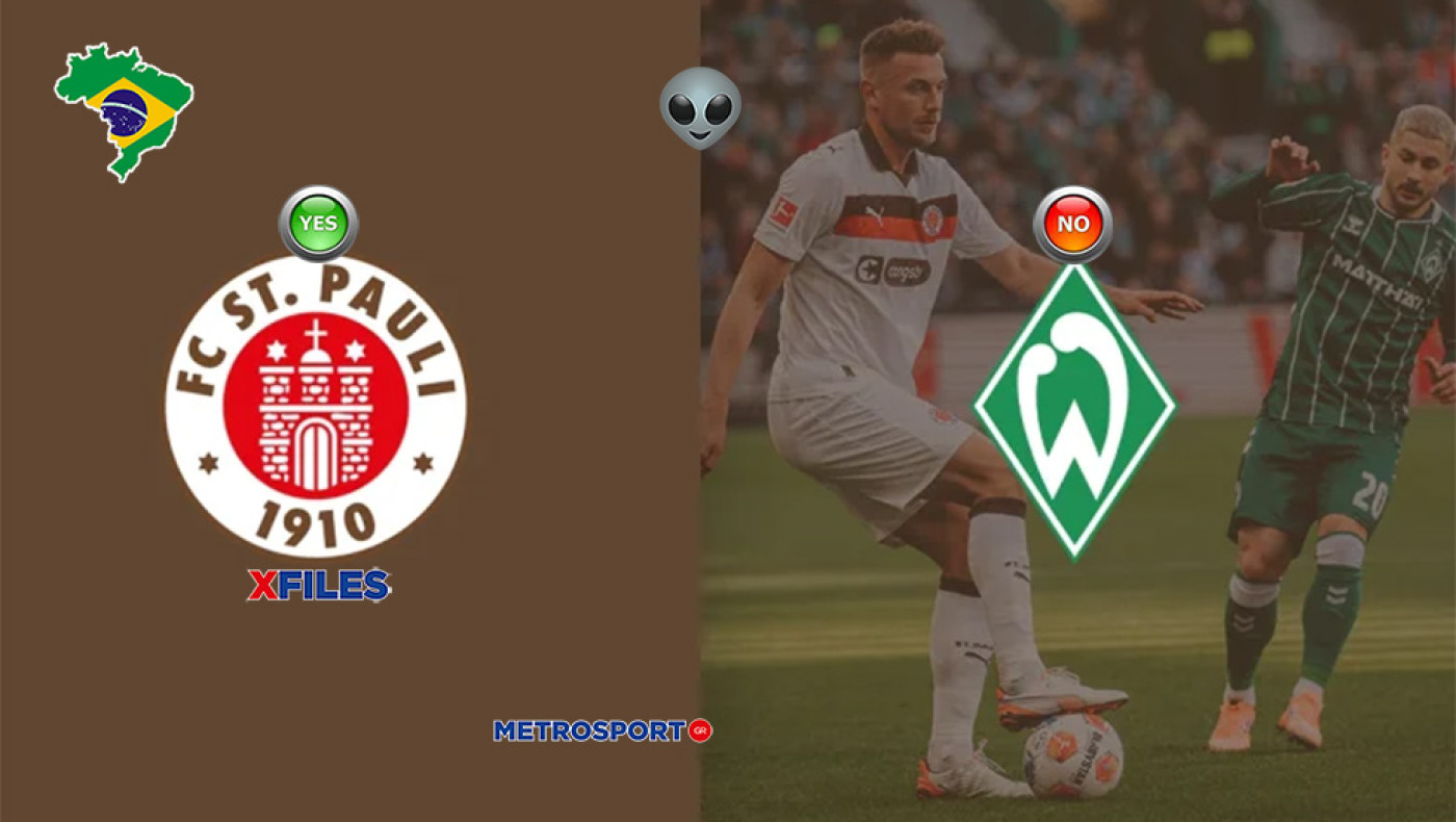 «X-Files» :  Κέρδος από έξι ταμεία και ο Μιχάλης Βραζιλιάνος συνεχίζει : I want to believe you, darling FC St. Pauli...