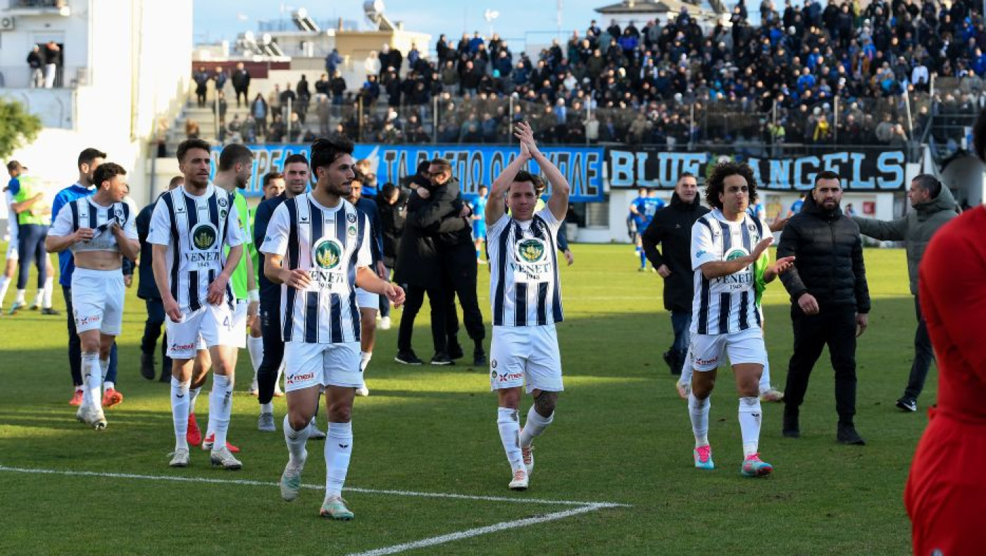 SL2: Οι διαιτητές της 3ης αγωνιστικής-Ποιος σφυρίζει στον αγώνα Αναγέννηση Καρδίτσας-Ηρακλής