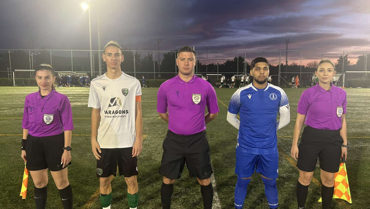 Πρώτος παρά την ήττα ο Μακεδονικός Κ17 και η βαθμολογία