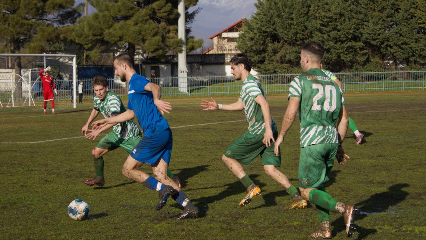 Παίζει μπάλα η Βόρεια Ελλάδα-Νέα των ΕΠΣ