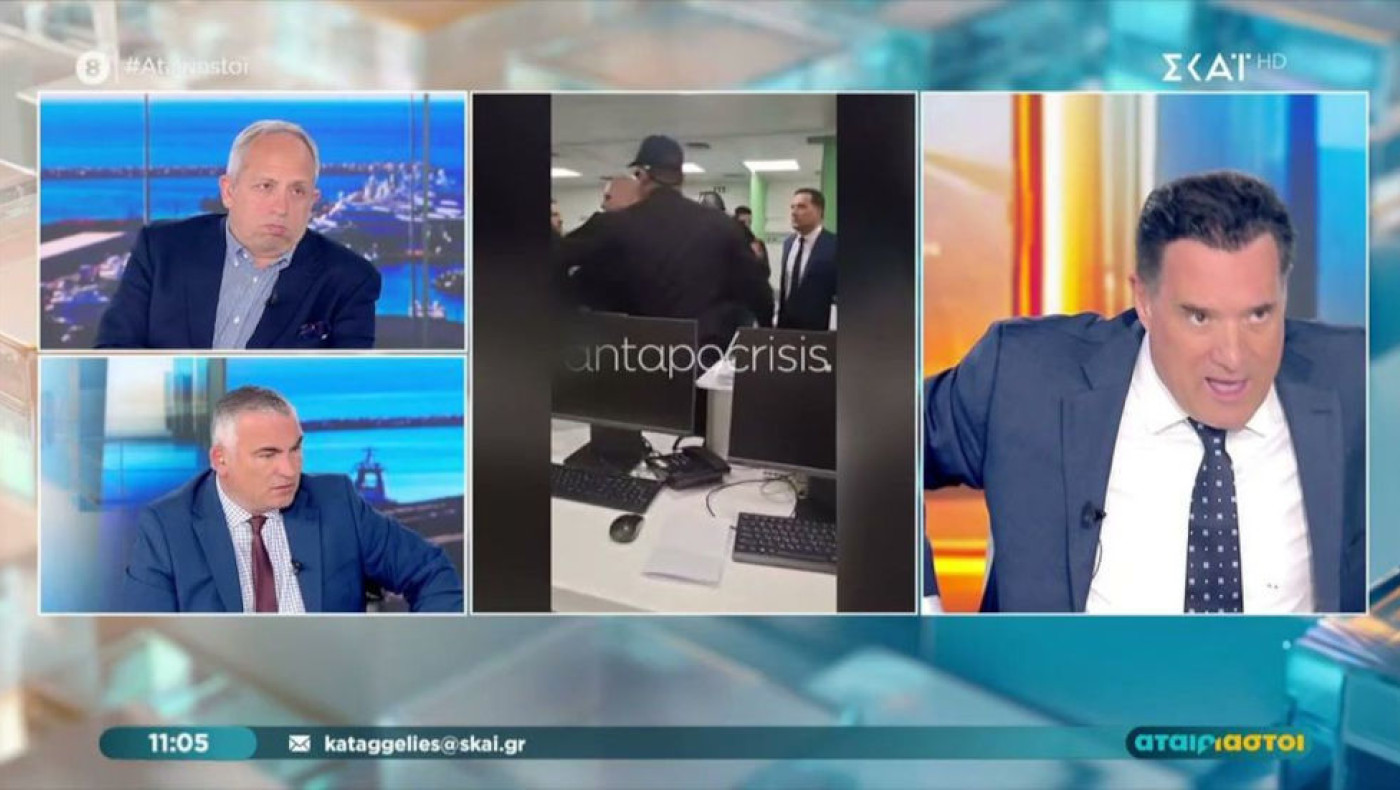 Άδωνις για τα επεισόδια στο Κρατικό Νίκαιας: «Τρώω χτύπημα στο χέρι, τρώω και ροχάλα»