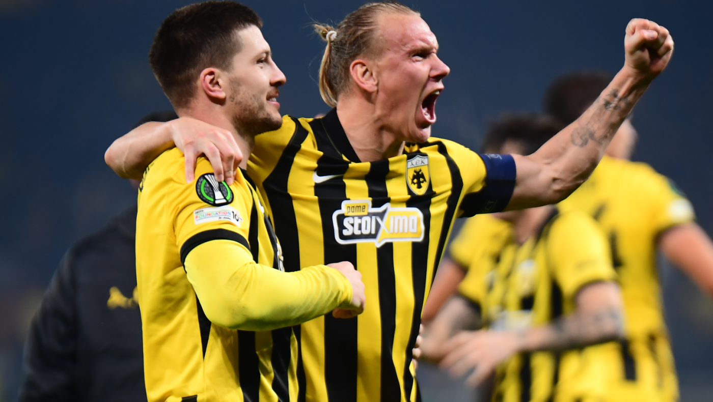 Conference League: Κόντρα στην Τσέλιε η ΑΕΚ -Όλα τα ζευγάρια της κλήρωσης