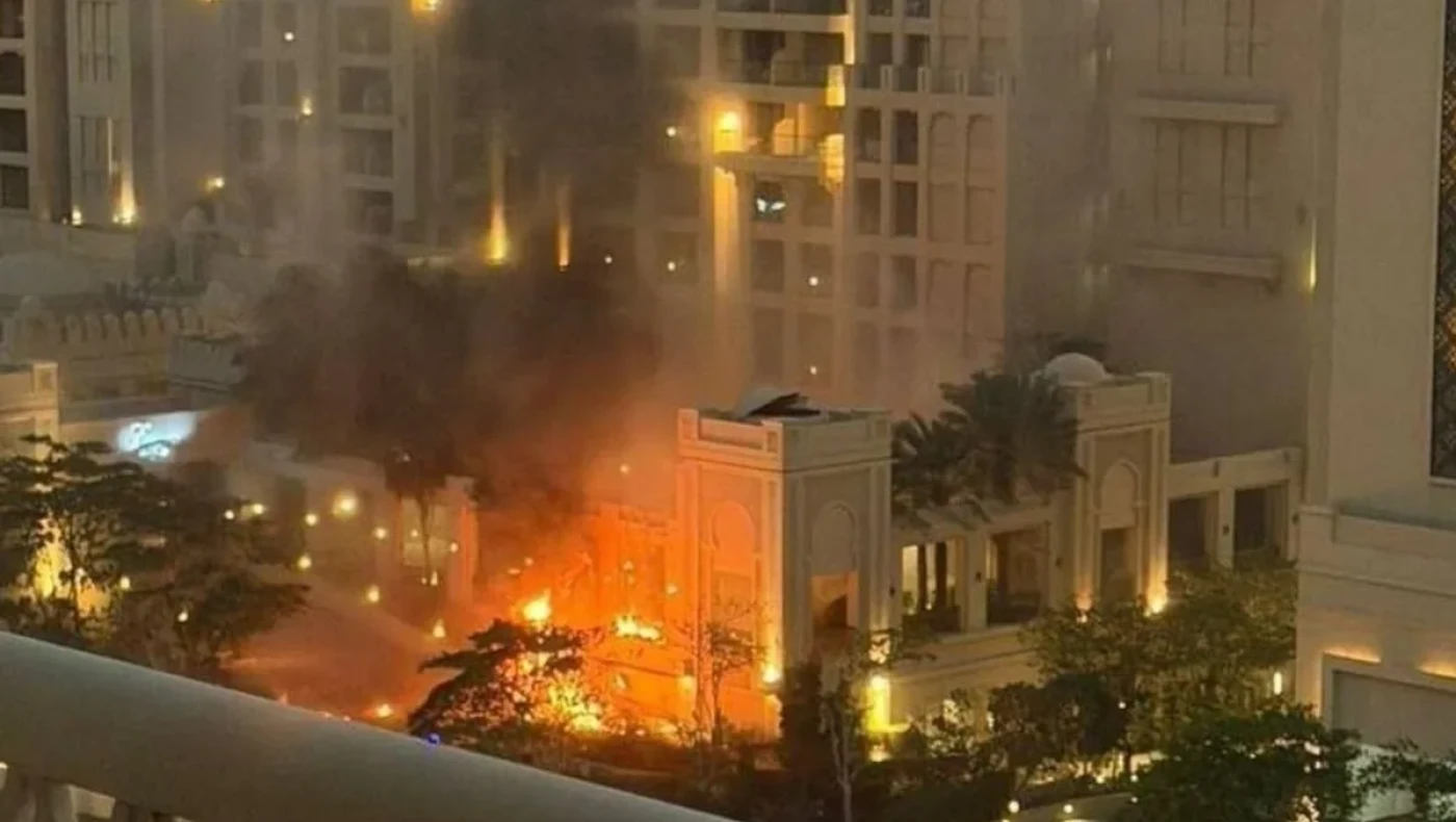 Ντουμπάι: Ισχυρή έκρηξη σε συγκρότημα ξενοδοχείων – Αναφορές για υπολείμματα αναχαιτισμένου πυραύλου