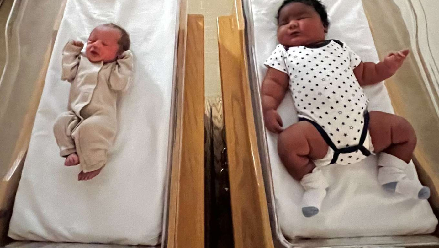 Γεννήθηκε μωρό γίγαντας 13 κιλών-Έκπληκτοι στο μαιευτήριο!