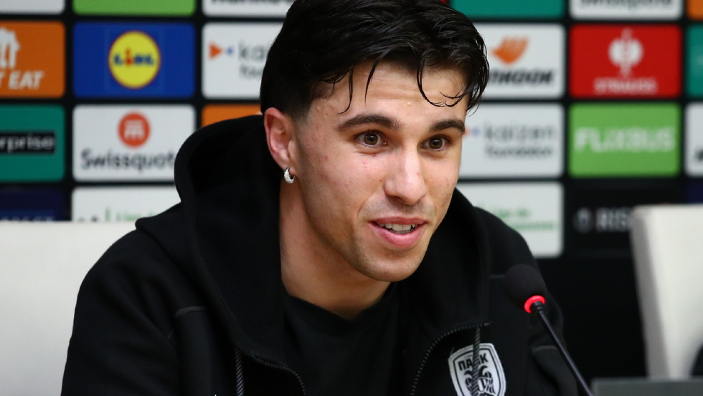 Μπιάνκο: «Πιστεύουμε στους εαυτούς μας, περιμένω να περάσουμε!» - Η... ατάκα Λουτσέσκου στον Ιταλό