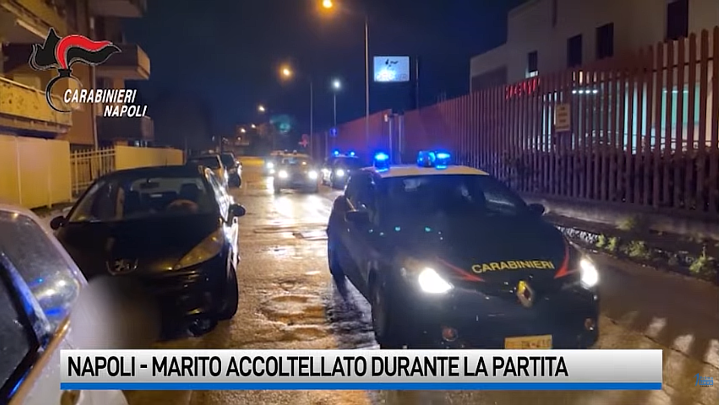 Μαχαίρωσε τον άνδρα της επειδή έβριζε μετά την ήττα της Νάπολι!