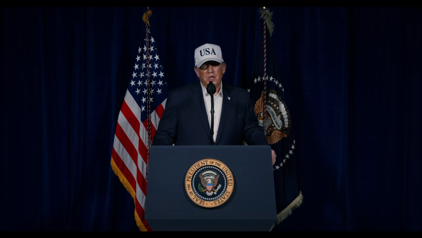 Κήρυξε τον πόλεμο στο Ιράν ο Τραμπ: «Είναι μια ευγενής αποστολή»