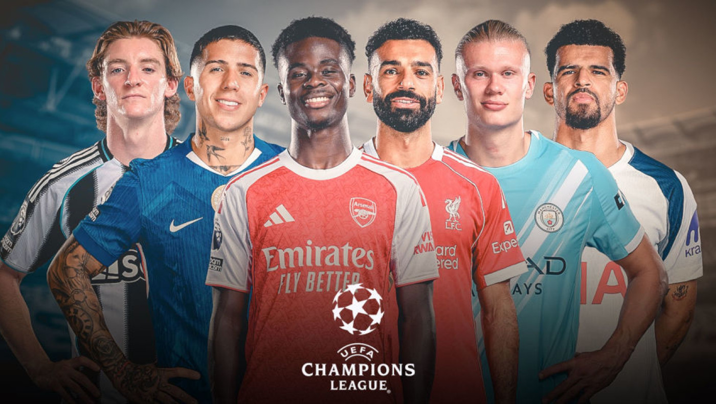 Champions League-Ο δρόμος για Βουδαπέστη: Το αγγλικό πάρτι στους «16»