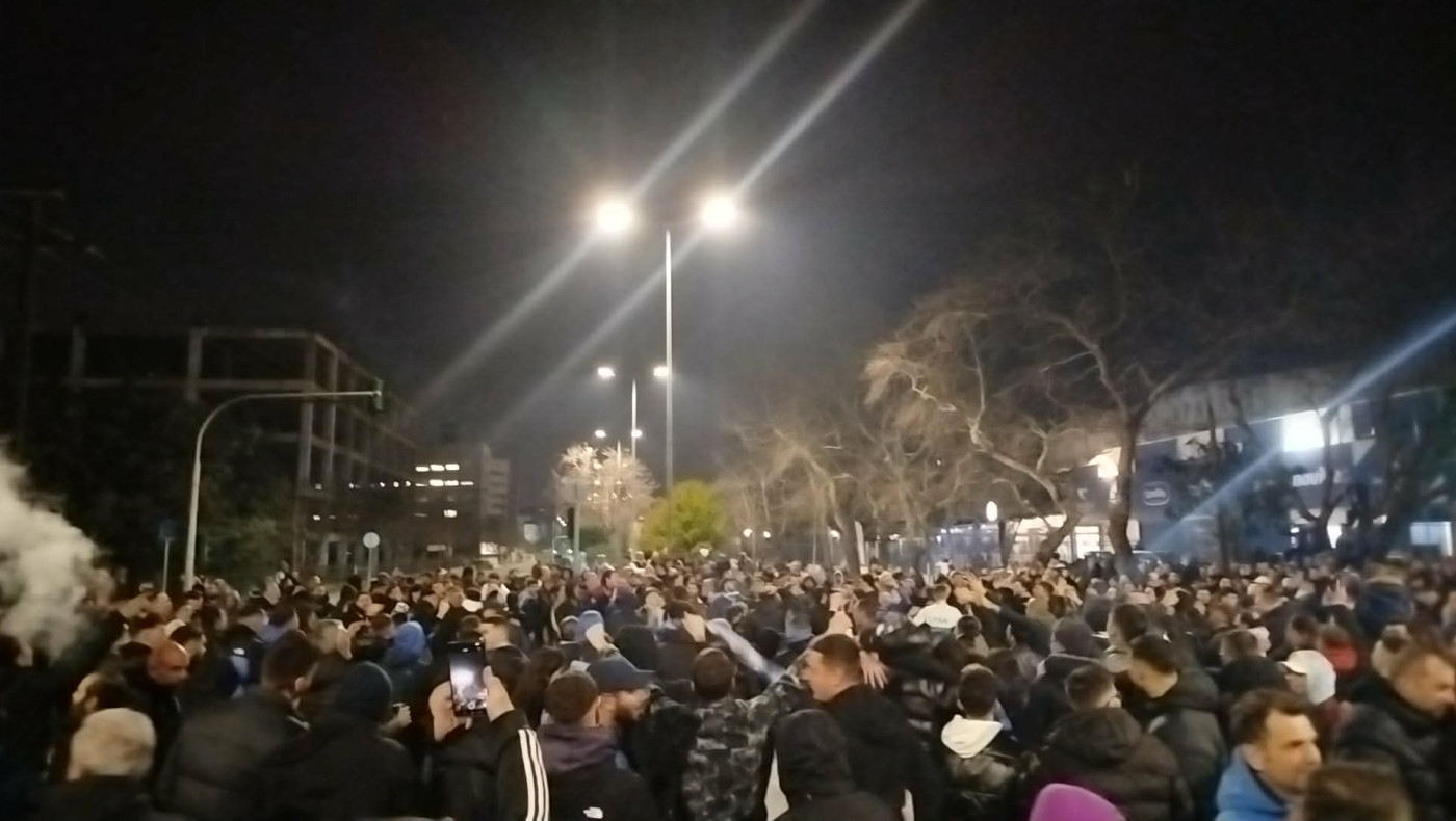 Τρέλα από τον κόσμο του Ηρακλή στο Ιβανώφειο!