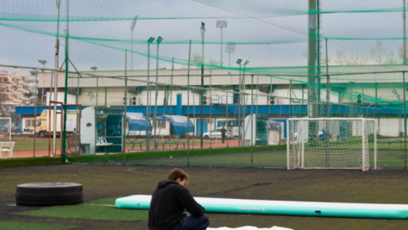 ΓΣ Ηρακλής-Χορτατζήδες: Το νέο «spot parkour» είναι γεγονός!