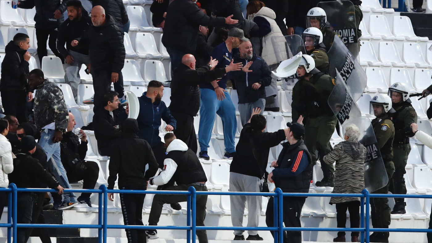 Κατέληξε στη φυλακή ο πρόεδρος του Ιωνικού για επεισόδια στο Κηφισιά-ΟΦΗ!