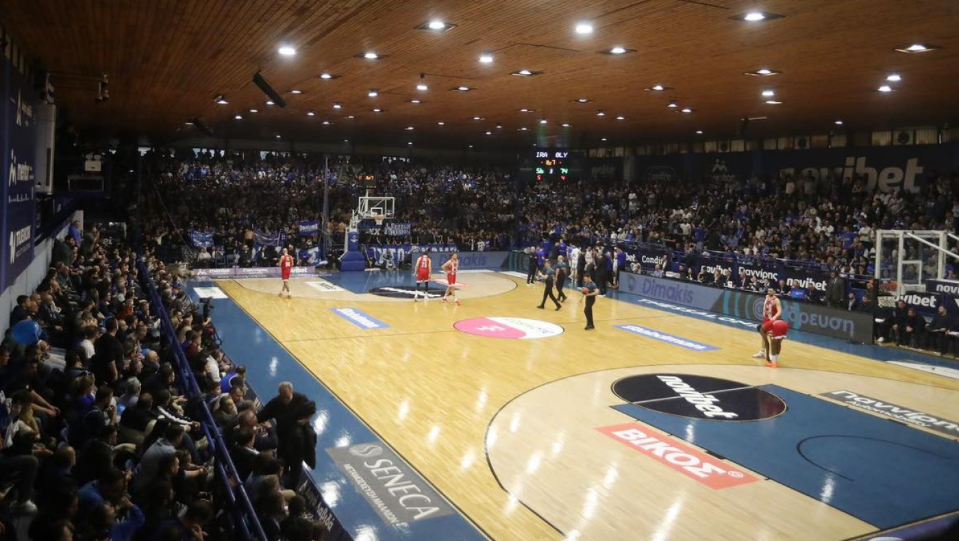 Ηρακλής: Sold Out και με Παναθηναϊκό-«Καμίνι» ξανά το Ιβανώφειο