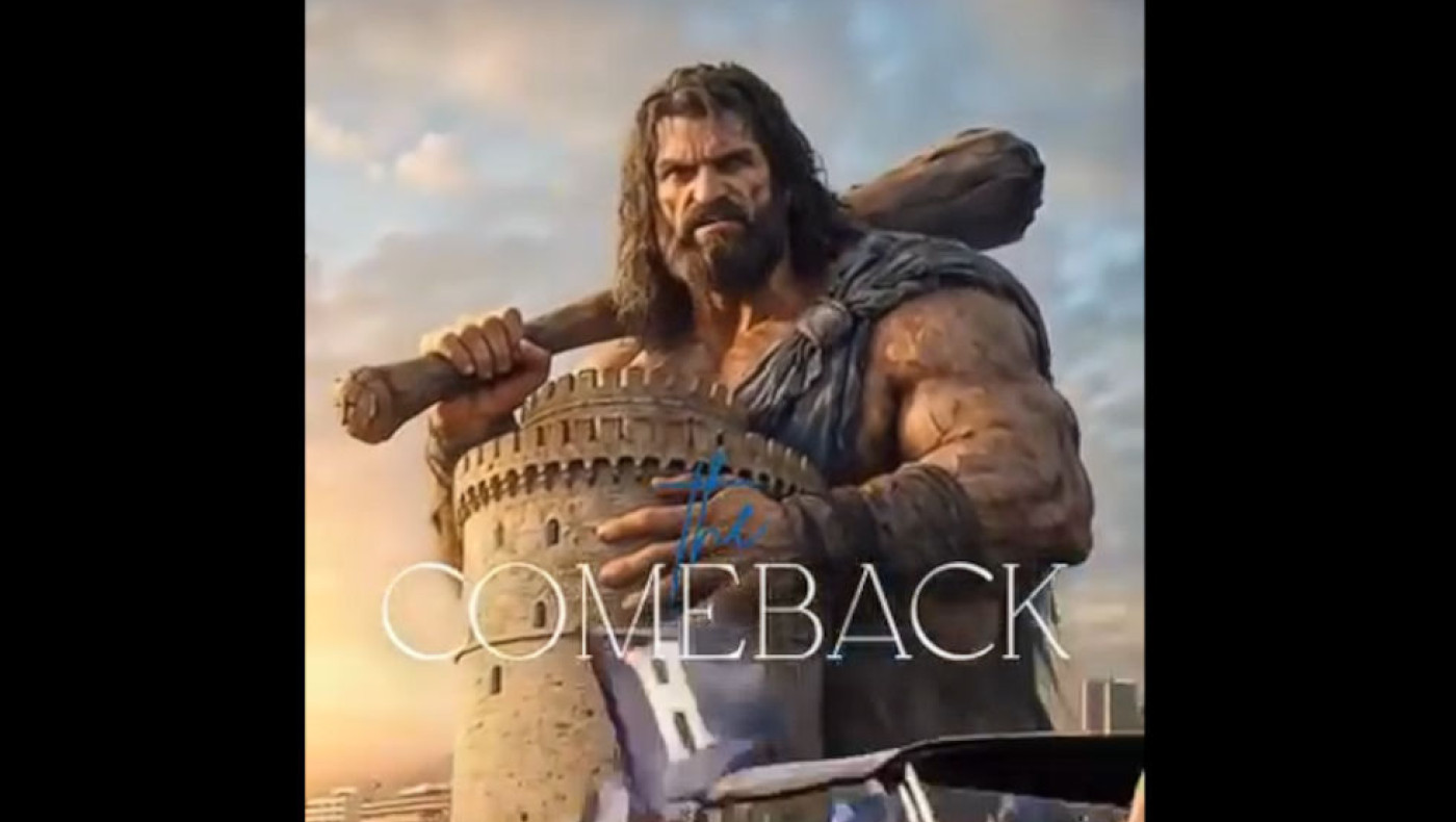 Ηρακλής... the «Come Back»: Το επικό VIDEO με τον Ημίθεο