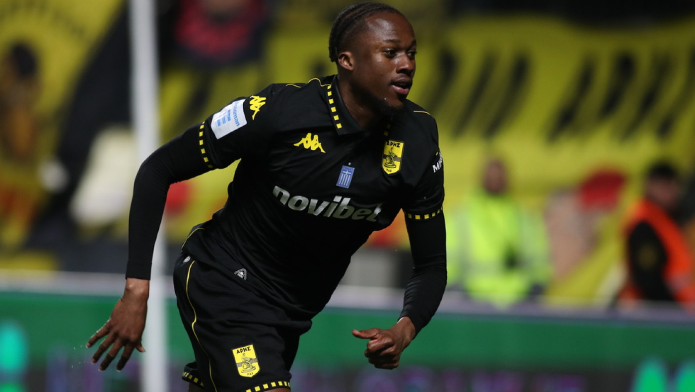 Κουαμέ: «Χαρούμενος που ήρθα στον Άρη, πολύ καλή συνεργασία με Μορόν και Καντεβέρε»