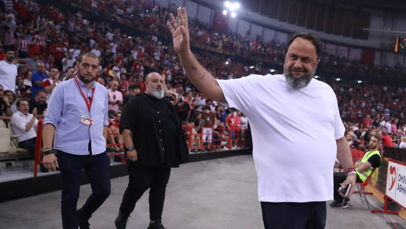 NBA Europe: Σενάριο «διπλού» Ολυμπιακού με Μαρινάκη στο κάδρο