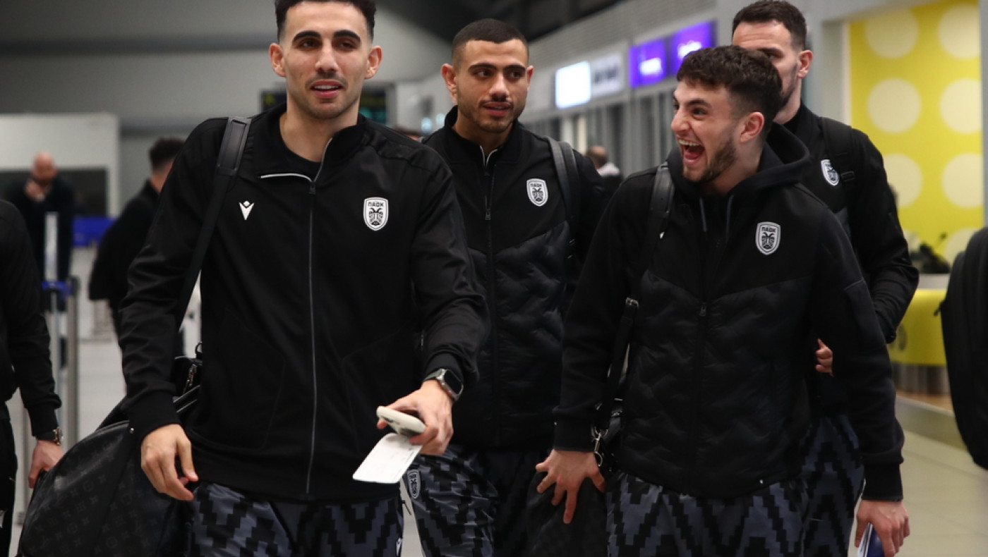 ΠΑΟΚ: Αναχώρησε η αποστολή για την Ισπανία ενόψει Θέλτα