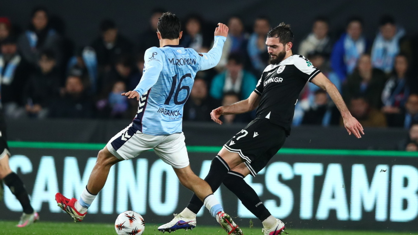 Θέλτα-ΠΑΟΚ: Το βίντεο από τον αγώνα της Ισπανίας και το χειροκρότημα των φιλάθλων