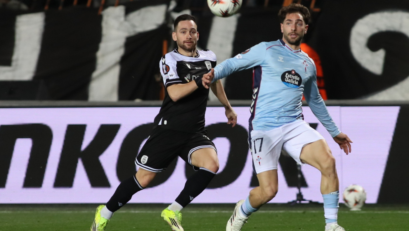 Ανδράλας: «Καταπληκτική ομάδα η Θέλτα-Και κομπλέ ο ΠΑΟΚ θα είχε δύσκολο έργο»