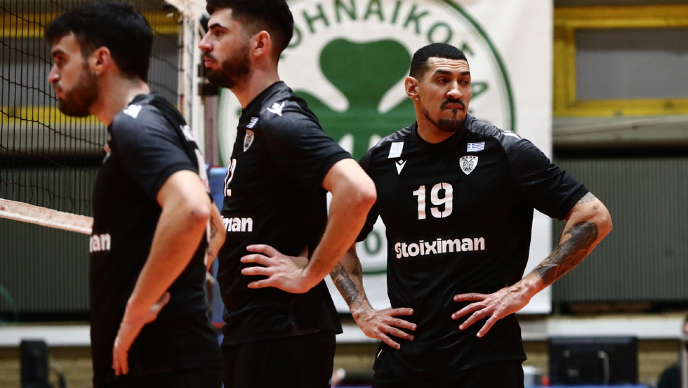 Παναθηναϊκός-ΠΑΟΚ: Αποχαιρέτησε το Κύπελλο ο Δικέφαλος, μετά την ήττα με 3-1 στο κλειστό του Μετς