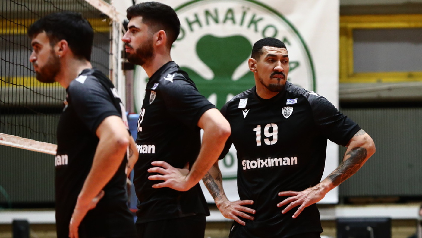 LIVE STREAMING: Η μάχη του ΠΑΟΚ με τον Μίλωνα (3-0 σετ)