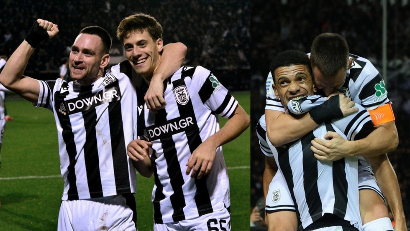 ΠΑΟΚ: Πρώτη φορά πορεύεται χωρίς κανέναν από το μεσοεπιθετικό τρίδυμο