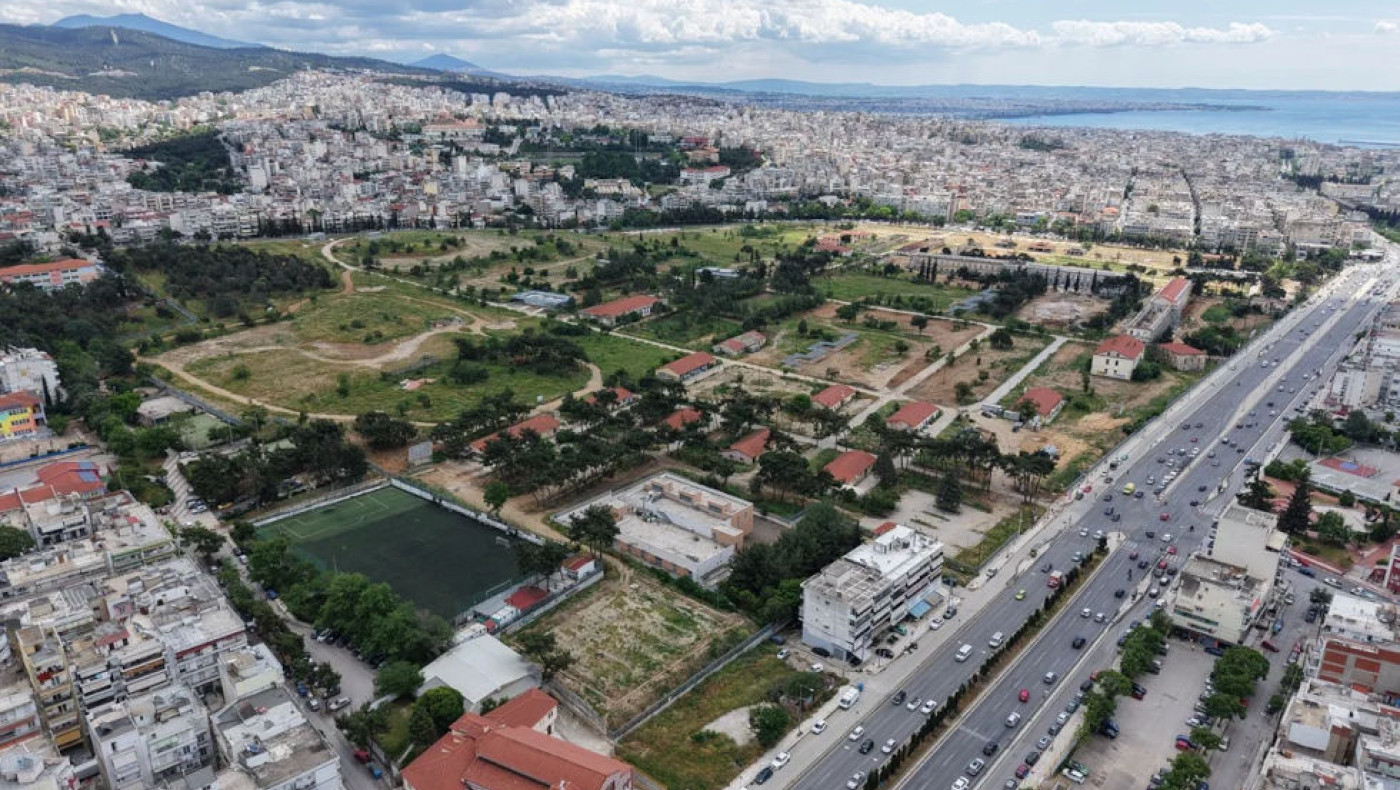 Θεσσαλονίκη-Μητροπολιτικό Πάρκο Παύλου Μελά: Πότε θα γίνουν τα εγκαίνια