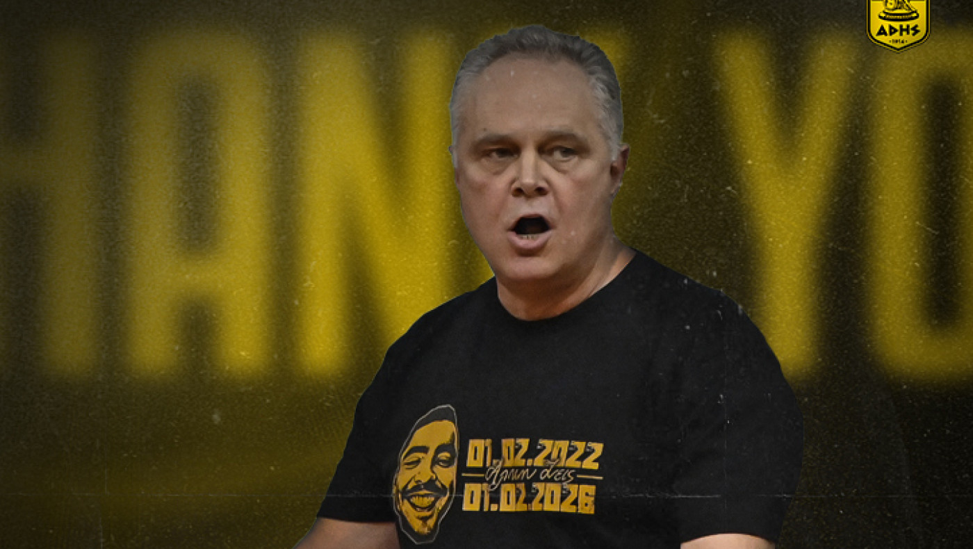 Άρης-Βόλεϊ Γυναικών: Παρελθόν ο Χρήστος Πάτρας