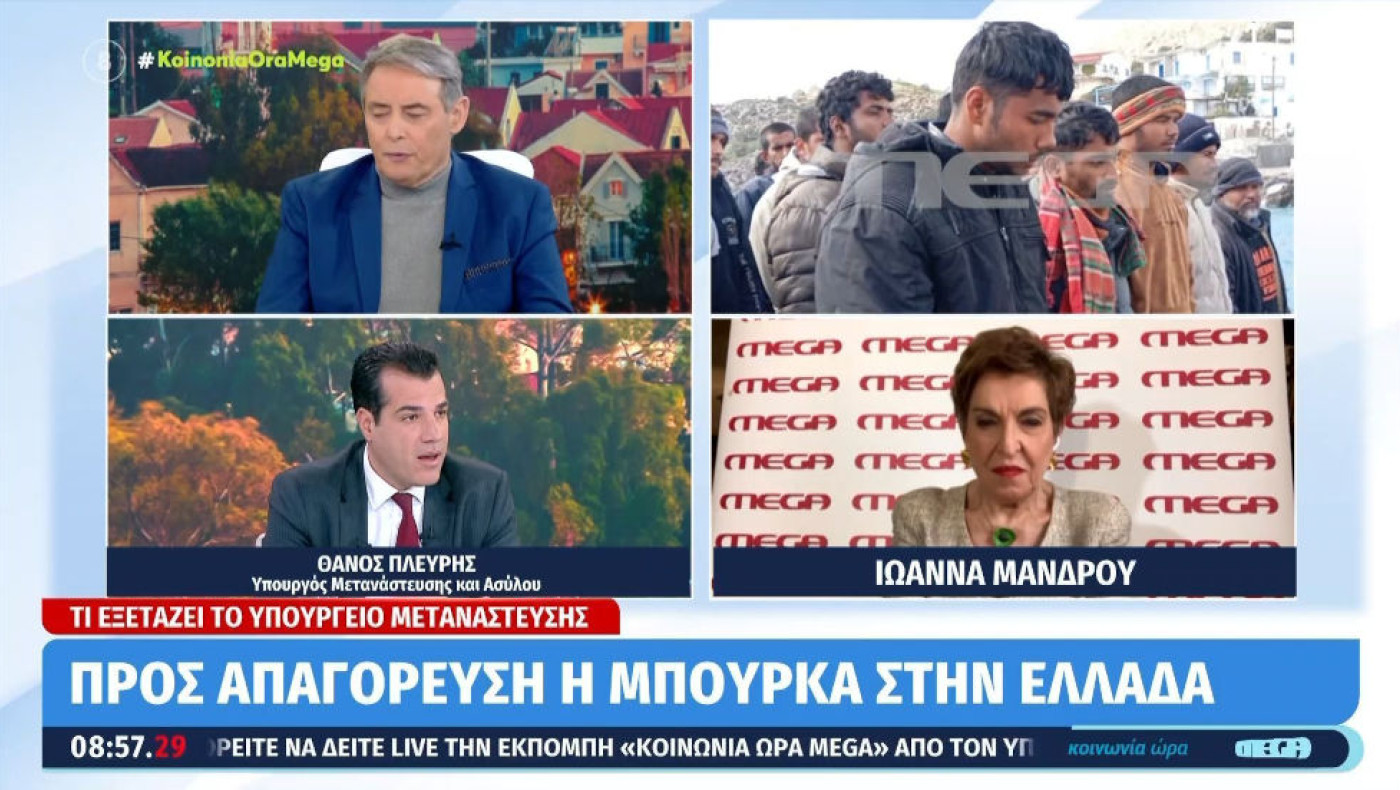 Μπούρκα στην Ελλάδα: Τι ισχύει, πώς απαντά ο Πλεύρης για... απαγόρευση