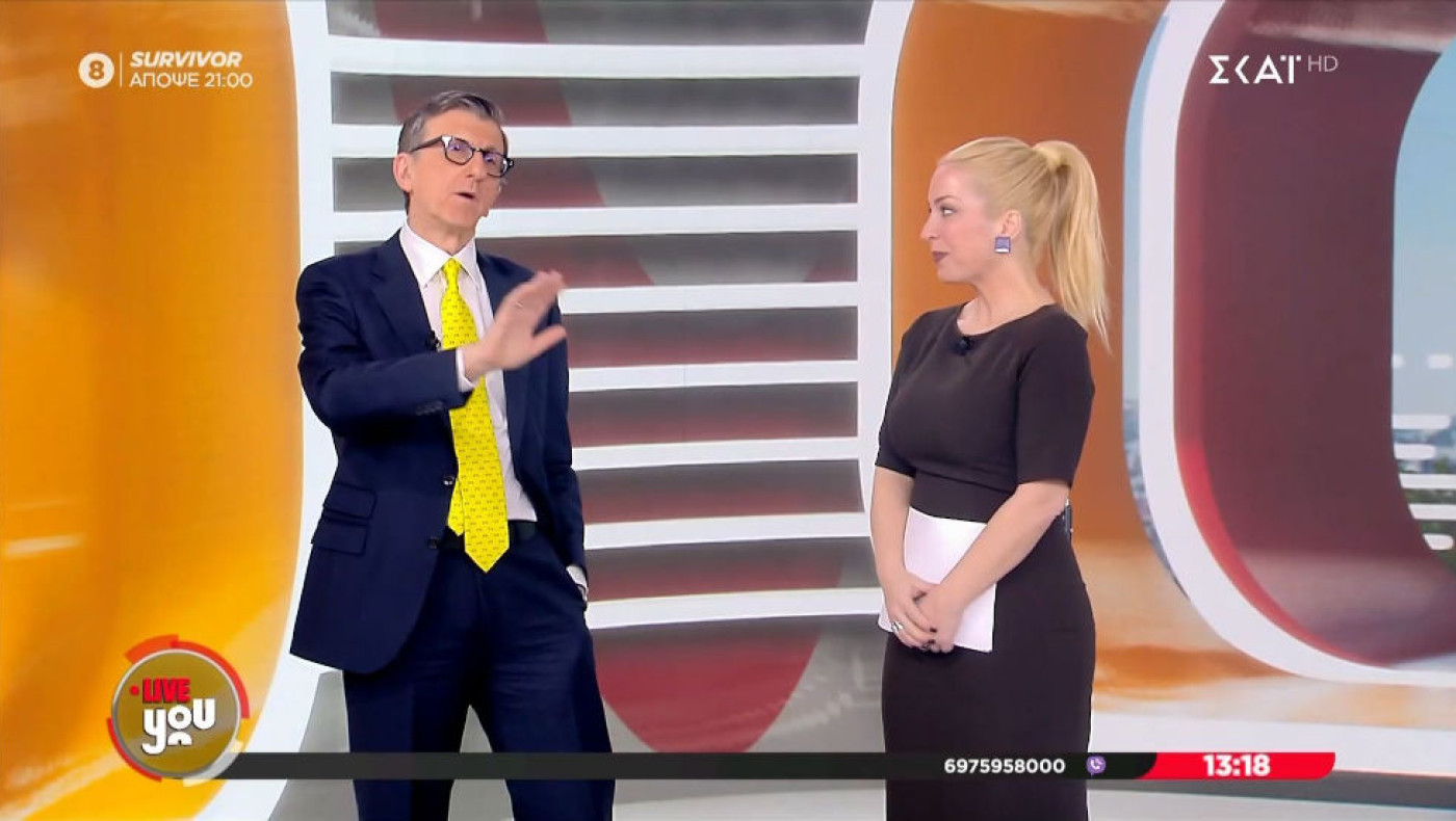 Άρης Πορτοσάλτε: «Δεν έχω πρόβλημα-Έχω ψηφίσει 4 φορές Κώστα Καραμανλή»