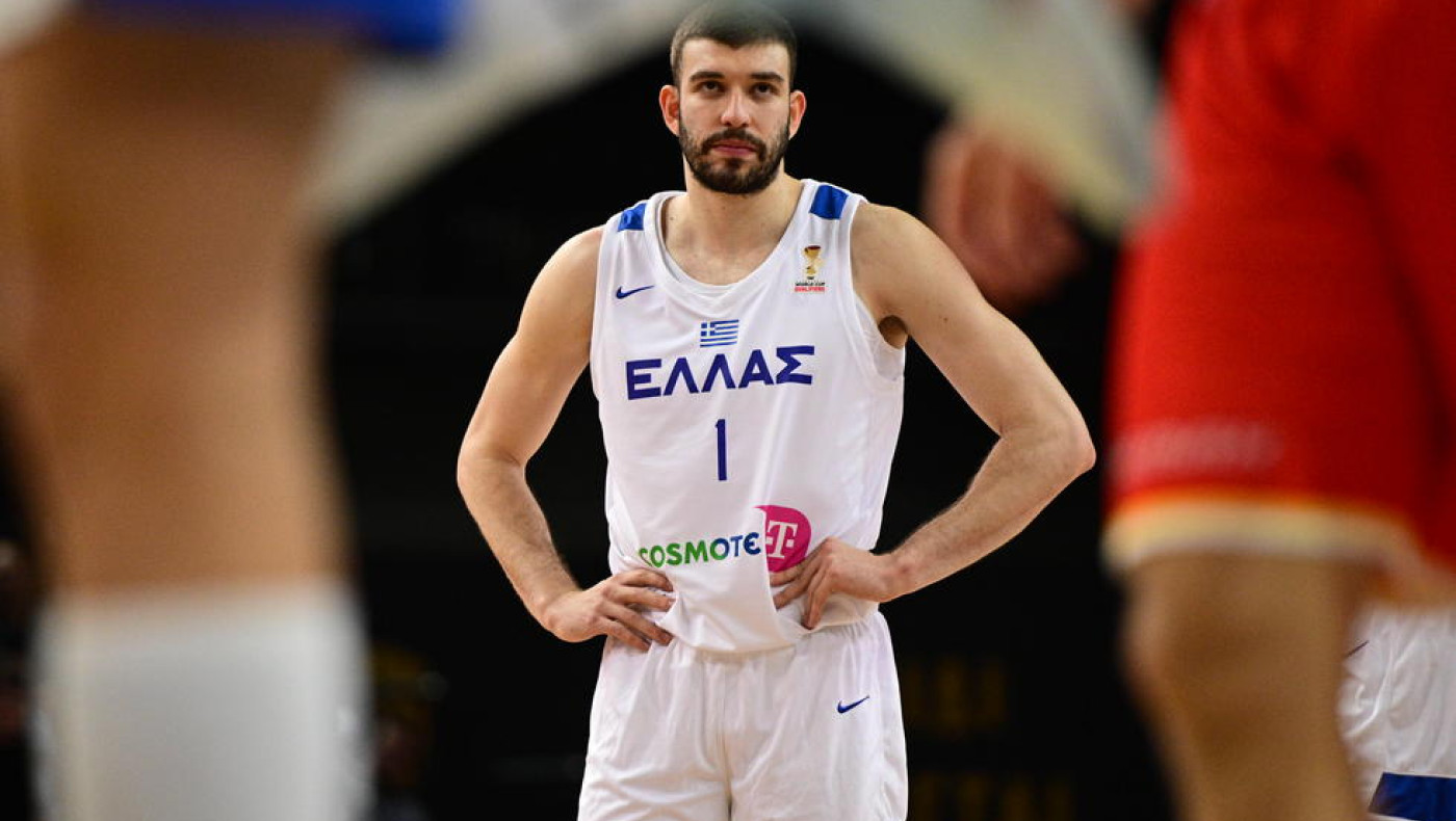 Εθνική μπάσκετ: Ανησυχία για Ρογκαβόπουλο-Αμφίβολος για την επόμενη αναμέτρηση